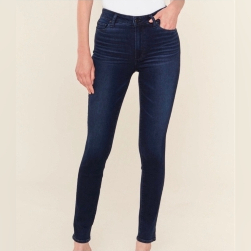 PAIGE Indigo Verdugo Ankle Denim Jeans